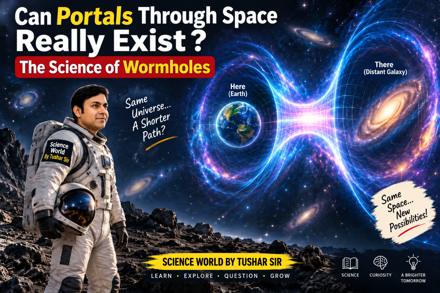 Can Portals Through Space Really Exist? The Science of Wormholes